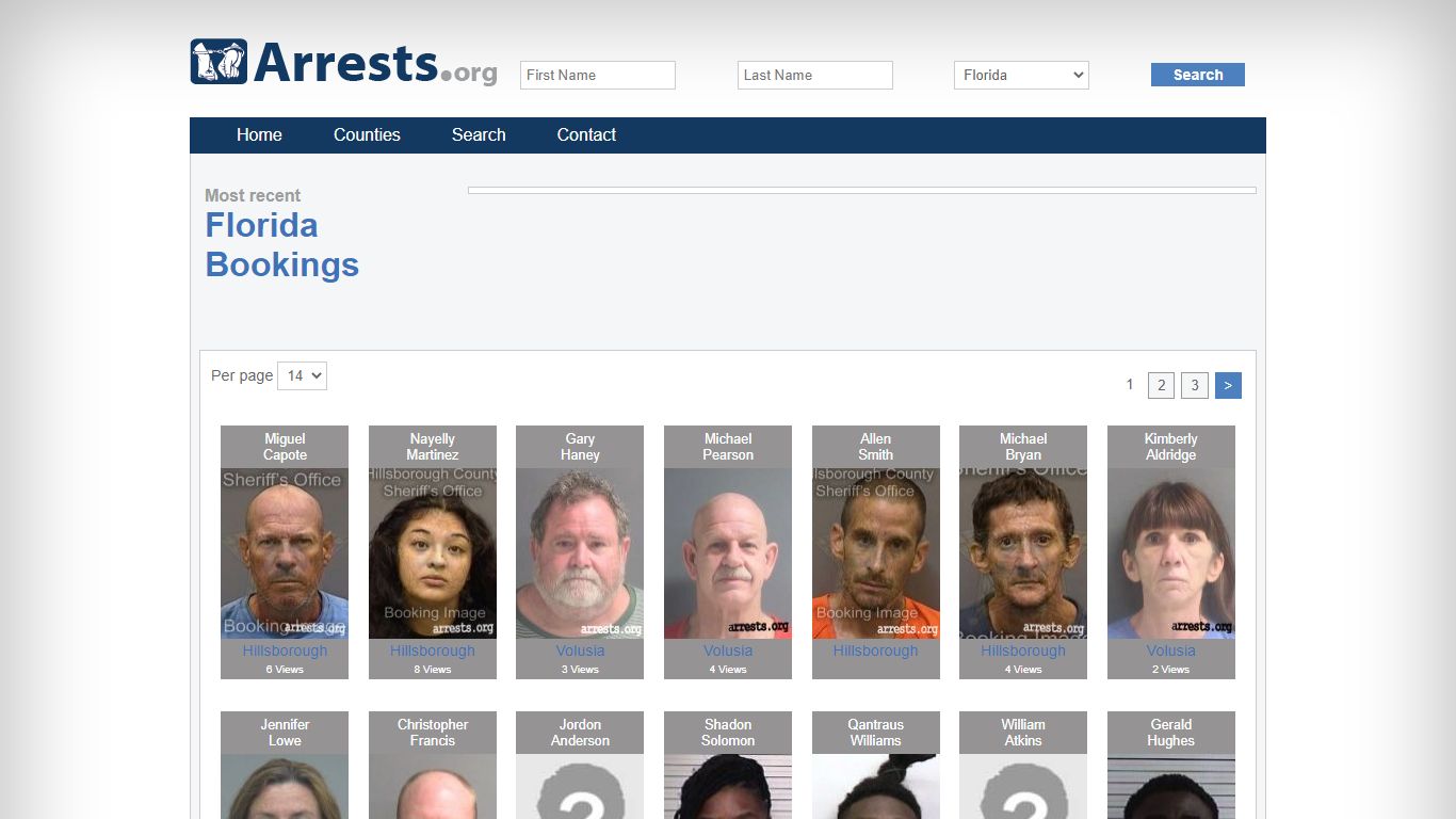 Marion County Arrests and Inmate Search